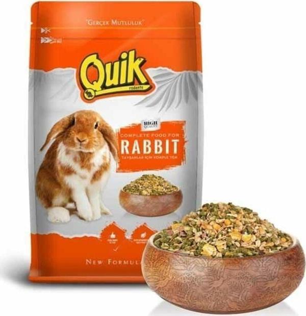 Quik Tavşan Yemi 750 Gr X 5 Adet - Image 1