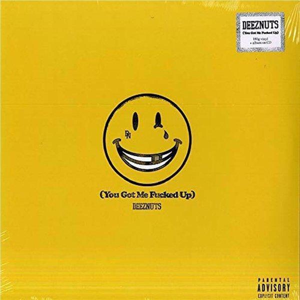 Deez Nuts You Got Me Fucked Up 1 Lp + 1 Cd - Image 1