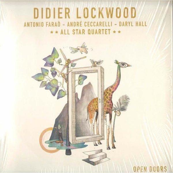 Didier Lockwood Open Doors Plak - Image 1