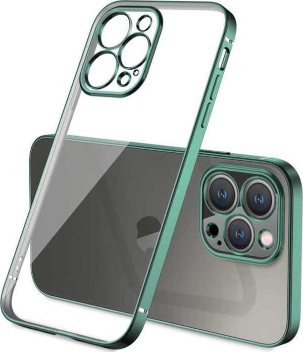 Doping Digital İphone 13 Pro Uyumlu Zore Gbox Kılıf-Koyu Yeşil - Image 1