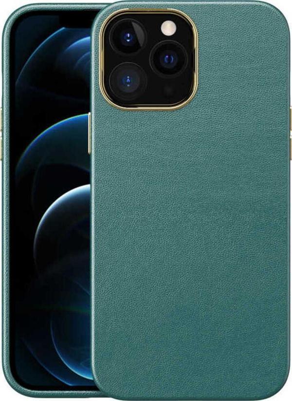 Noir318 İphone 13 Pro Max Uyumlu Zore Natura Kılıf-Yeşil - Image 1