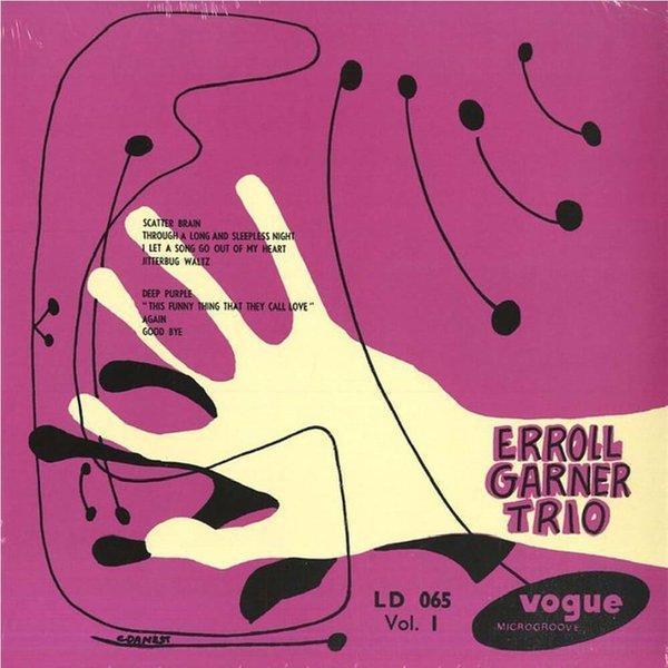 Erroll Garner Erroll Garner Trio Vol. 1 Plak - Image 1