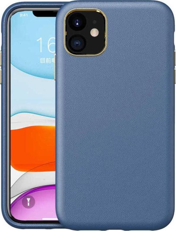 Zore İphone 11 Uyumlu Natura Kılıf-Lacivert - Image 1