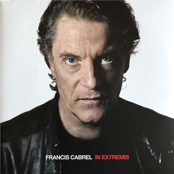 Francis Cabrel In Extremis Plak - Image 1