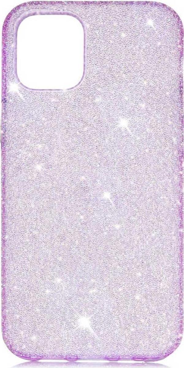 Zore İphone 12 Mini Uyumlu  Eni Kılıf-Mor - Image 1