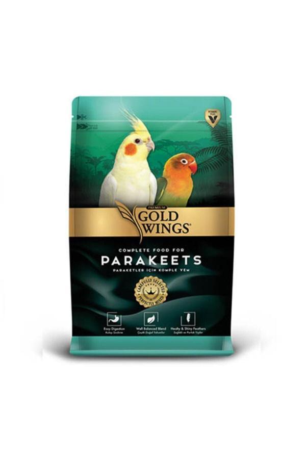 Gold Wings Gold Wings Premium Parakeets Yem 1Kg - Image 1