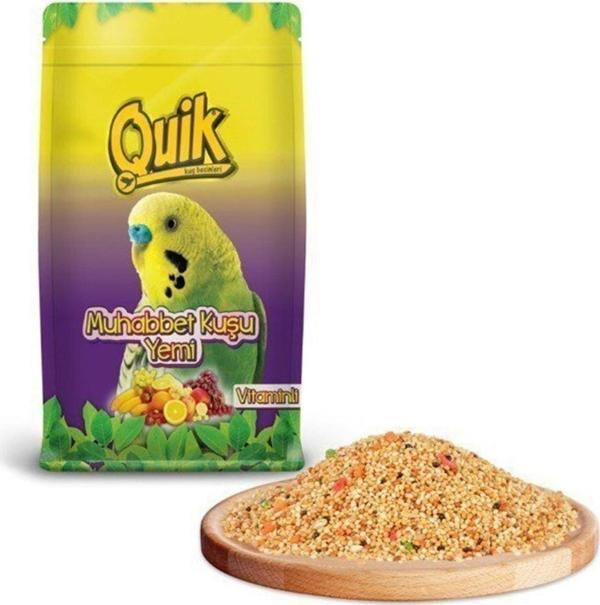 Quik Muhabbet Yemi 400 Gr X 5 Adet - Image 1