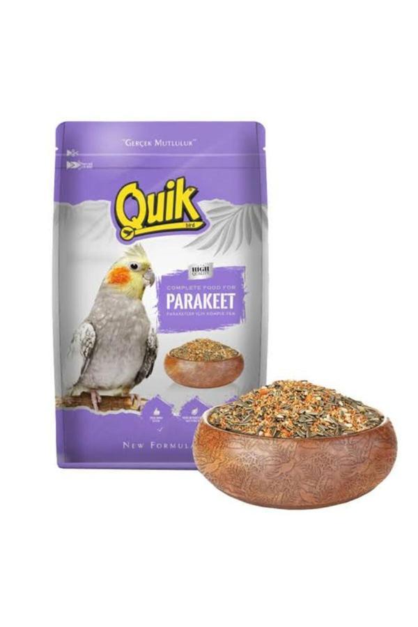 Quik Quik Parakeet Paraketler İçin Komple Yem"Papağan" - Image 1