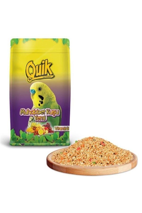Quik Vitaminli Muhabbet Yemi 400 Gr X 3 Adet - Image 1
