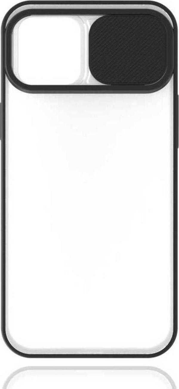 Fzd Global İphone 12 Pro Max Uyumlu Fzd Lnsm-İ Kılıf-Siyah - Image 1