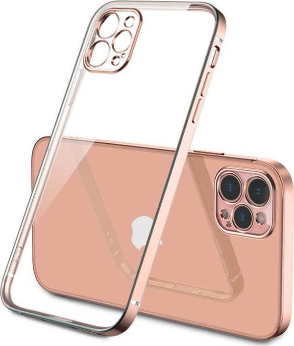 Safa İphone 12 Pro Uyumlu Zore Gbox Kılıf-Gold - Image 1