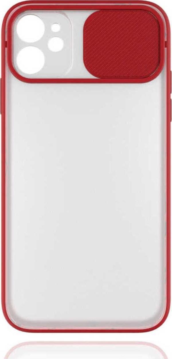 Zen Aksesuar İphone 11 Uyumlu Zore Lnsm-İ Kılıf-Kırmızı - Image 1