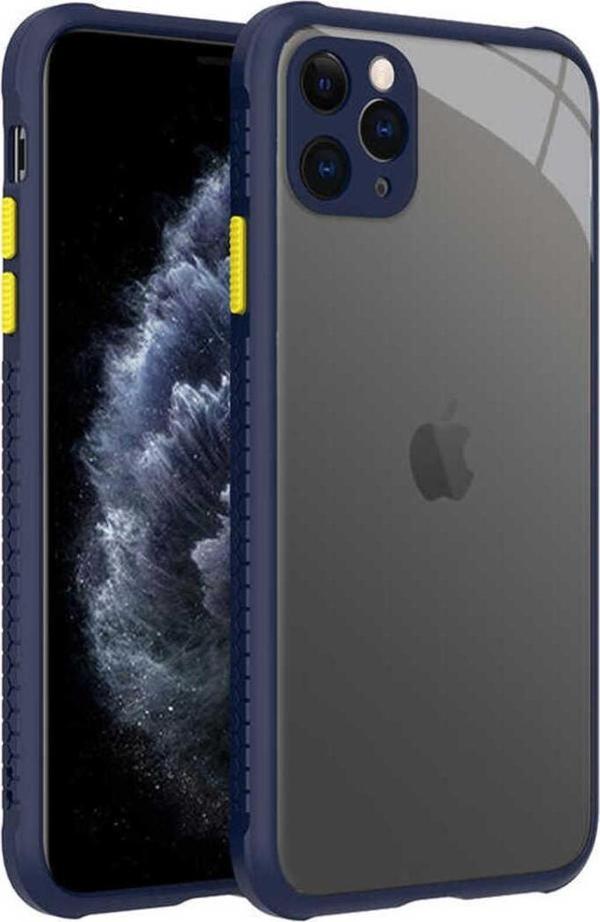 Fly Gifts İphone 11 Pro Max Uyumlu  Kaff Kılıf-Lacivert - Image 1