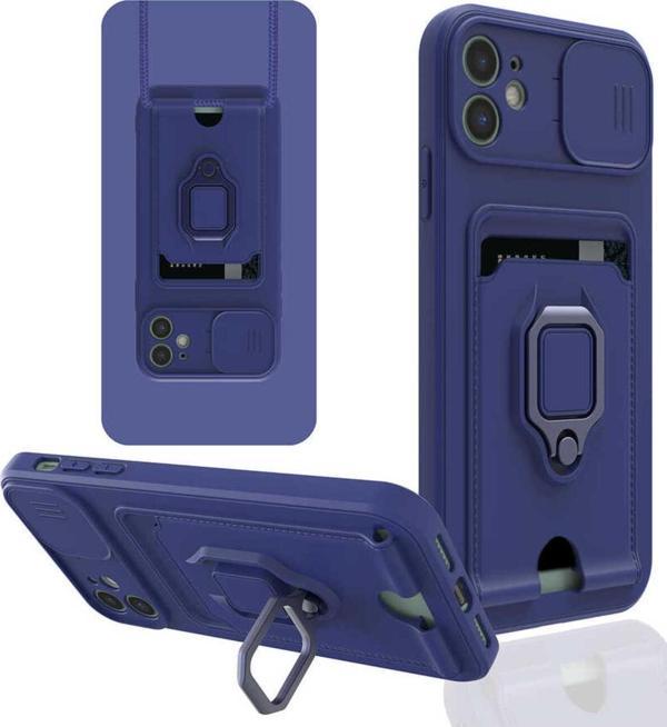 Gng Home İphone 11 Uyumlu  Pelit Kılıf-Lacivert - Image 1