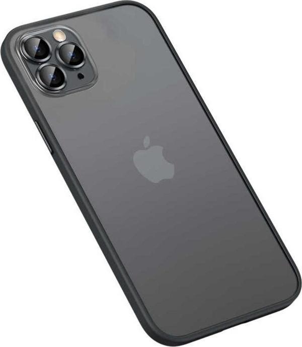 Safa İphone 12 Pro Uyumlu Zore Retro Kılıf-Siyah - Image 1