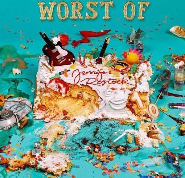 Jennifer Rostock Worst Of Jennifer Rostock 1 Lp + 1 Cd - Image 1