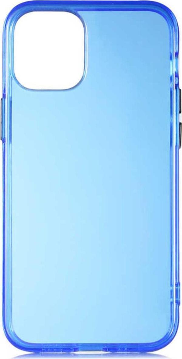 Zen Aksesuar İphone 12 Uyumlu Zore Bistro Kılıf-Mavi - Image 1