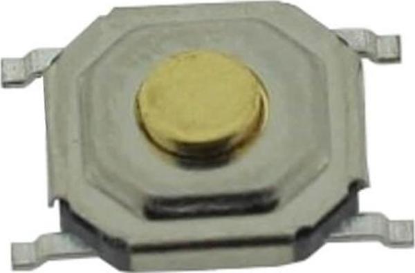 XKB Connection TS-1187A-B-A-B Tactile Switches 50 Adet - Image 1
