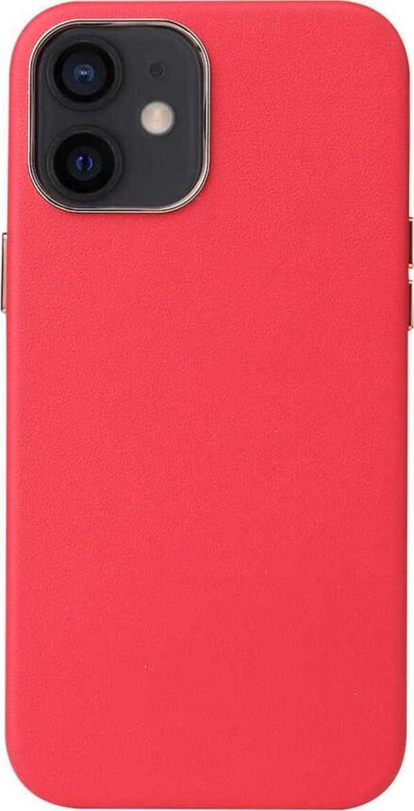 Gng Home İphone 12 Uyumlu Zore Eyzi Kılıf-Kırmızı - Image 1