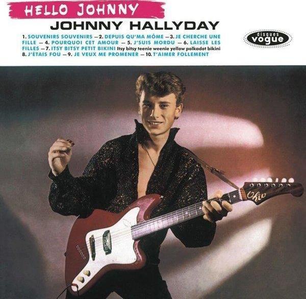 Johnny Hallyday Hello Johnny Plak - Image 1