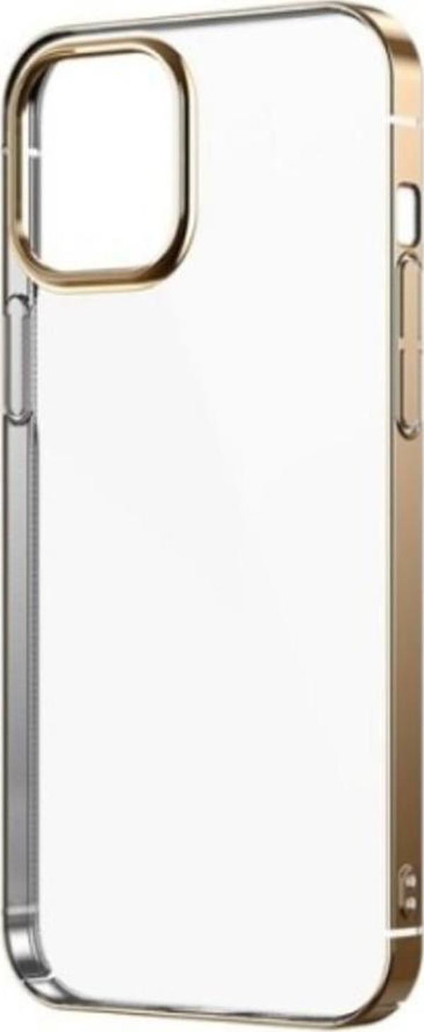 Kılıftech İphone 13 Uyumlu Zore Sun Kılıf-Gold - Image 1