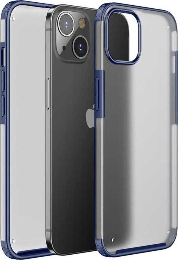 Gng Home İphone 13 Mini Uyumlu Zore Volks Kılıf-Lacivert - Image 1