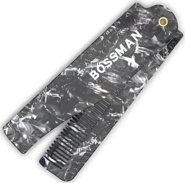 Bossman Katlanabilir Bıyık Sakal Tarağı 3,5'' - Image 1