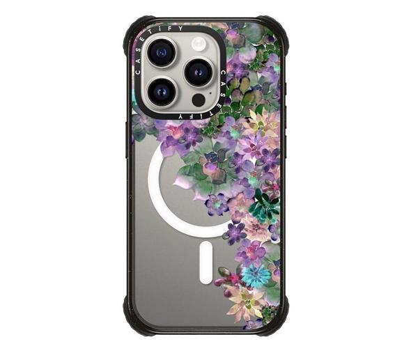 Casetify iPhone 15 Pro Uyumlu Silikon Kılıf Model 2 - Image 1