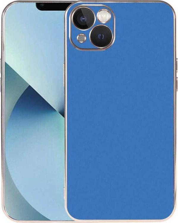 Kılıftech İphone 13 Uyumlu Zore Viyana Kılıf-Saks Mavi - Image 1