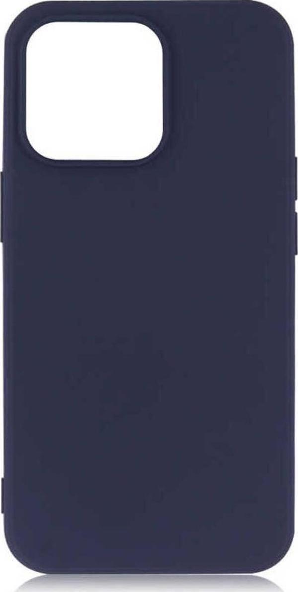 Gng Home İphone 13 Pro Uyumlu Zore Premier Silikon Kılıf-Lacivert - Image 1