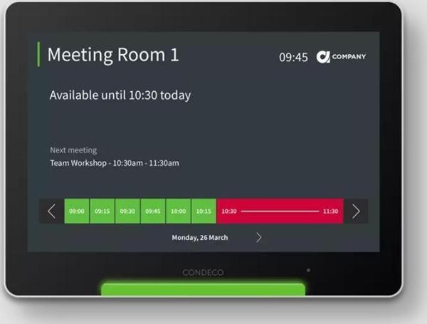 Condeco V2 Dokunmatik Ekran Toplantı Odası Monitörü T201502 - Image 1