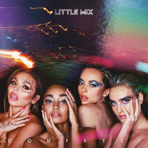Little Mix Confetti Plak - Image 1