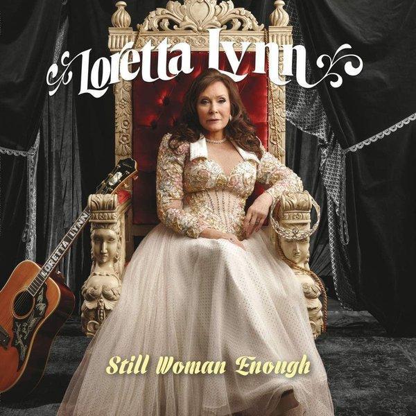 Loretta Lynn Still Woman Enough Plak - Image 1