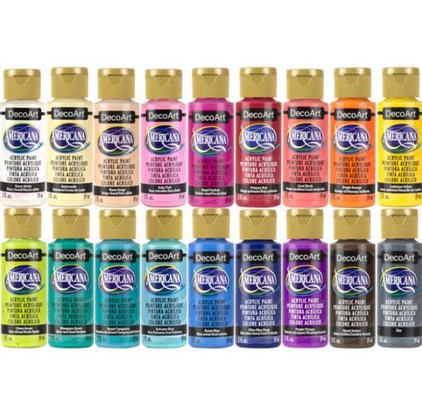 Decoart Americana Akrilik Boya Seti 2oz 48 Adet - Image 1