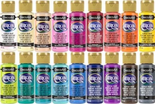 Decoart Americana Akrilik Boya Seti 2oz 48 Adet - Image 1