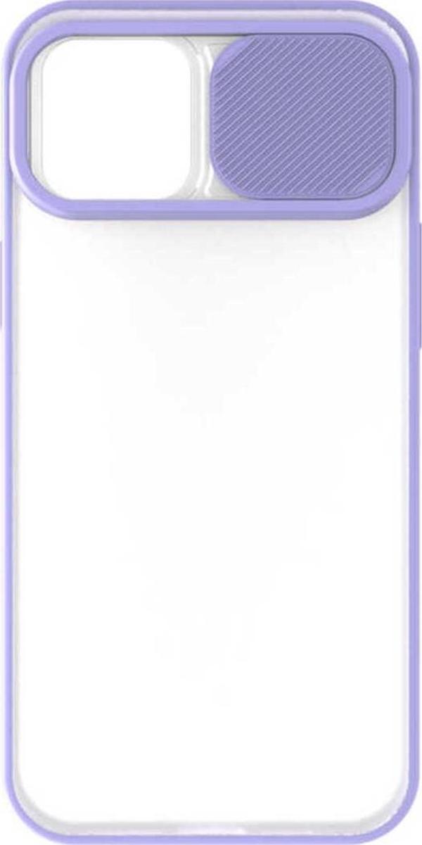 Atlas İphone 12 Pro Uyumlu Zore Lnsm-İ Kılıf-Lila - Image 1