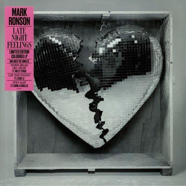 Mark Ronson Late Night Feelings Plak - Image 1