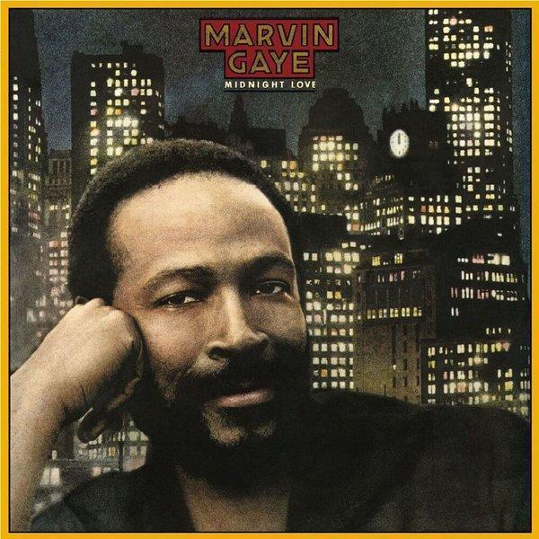 Marvin Gaye Midnight Love Plak - Image 1