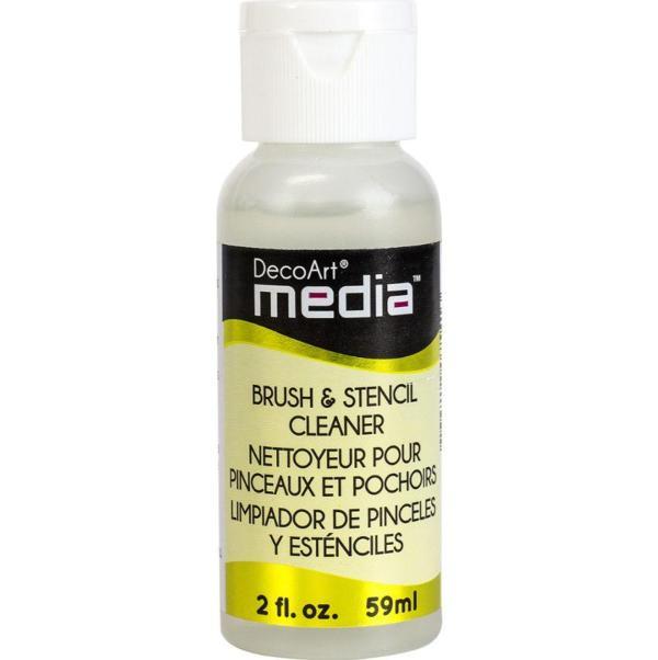 Decoart Media Brush & Stencil Cleaner Boya Temizleyici 2oz DMM13 - Image 1