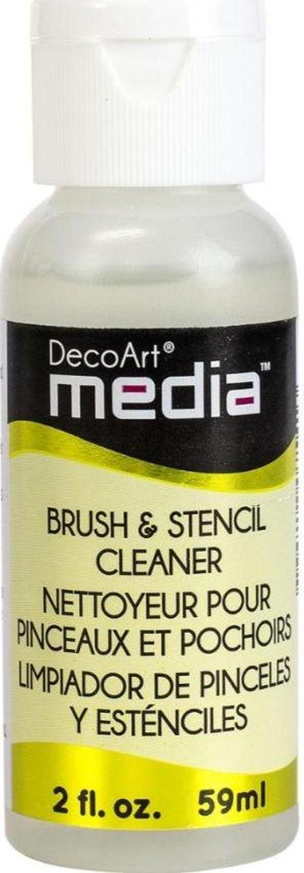 Decoart Media Brush & Stencil Cleaner Boya Temizleyici 2oz DMM13 - Image 1