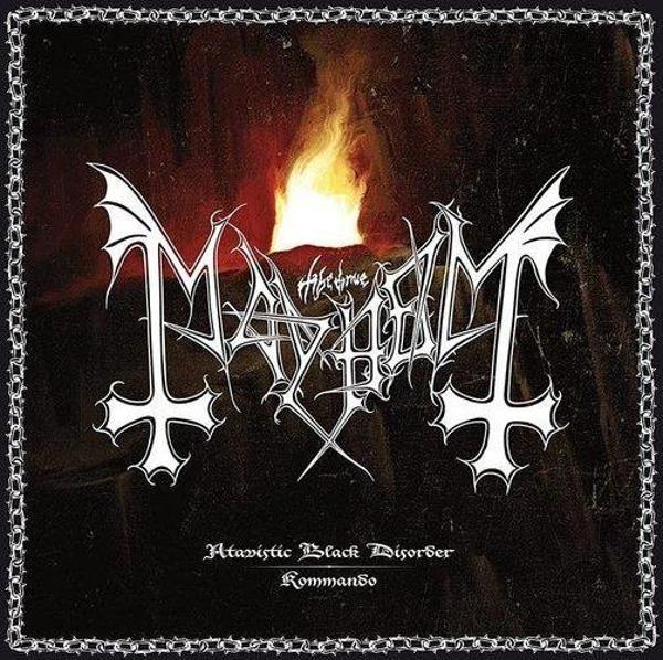 Mayhem Atavistic Black Disorder / Kommando Ep Plak - Image 1