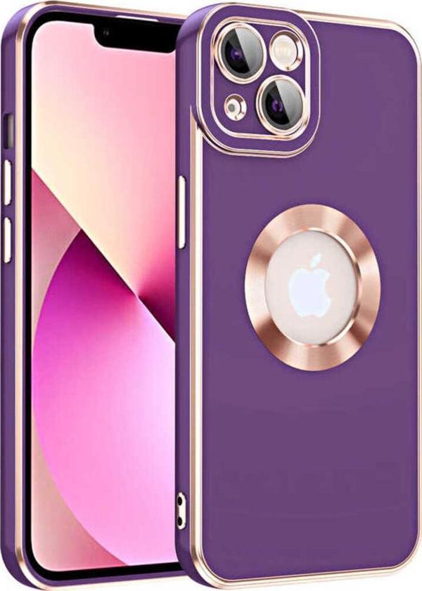 Marselit İphone 13 Uyumlu Zore Kongo Kılıf-Koyu Mor - Image 1