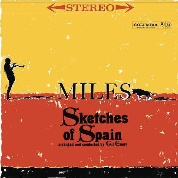 Miles Davis Sketches Of Spain Plak - Image 1