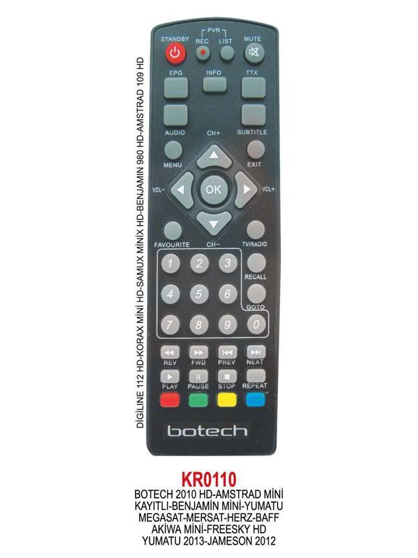HERZ MİNİ  UYDU KUMANDASI - Image 1