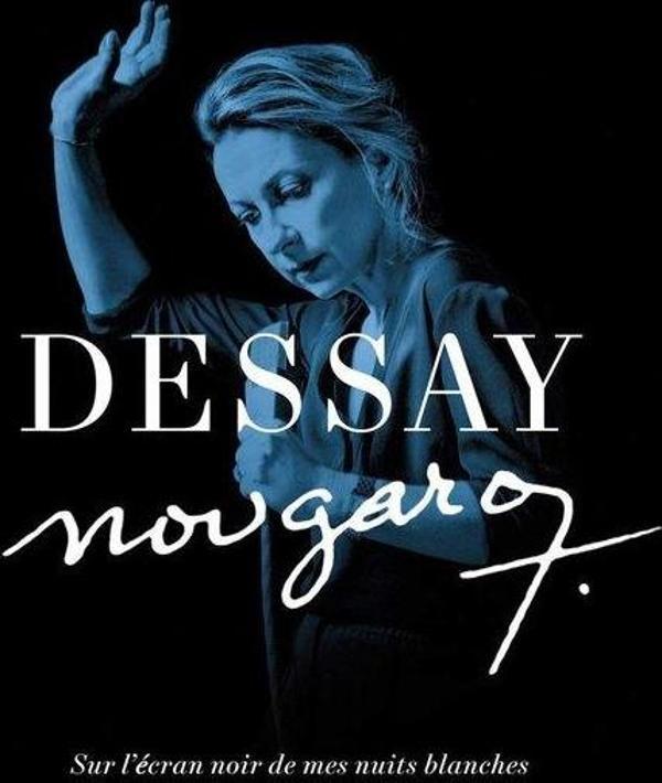 Natalie Dessay Nougaro Sur L'Ecran Noir De Mes Nuits Plak - Image 1