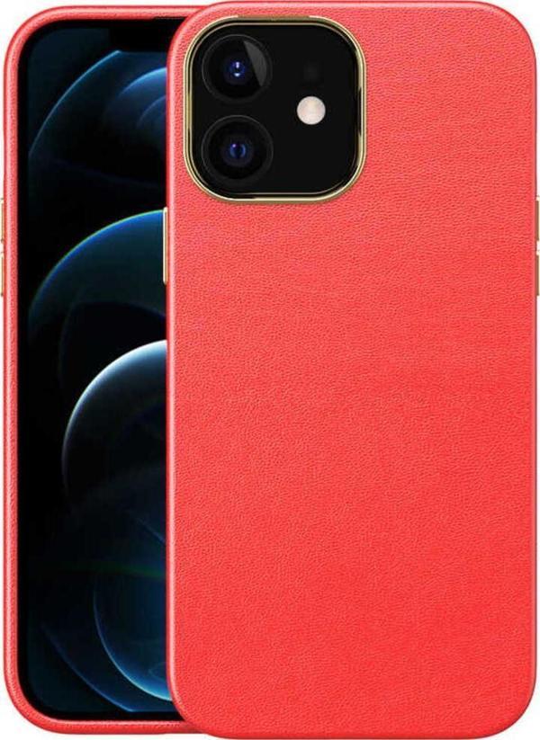 Safa İphone 12 Uyumlu Zore Natura Kılıf-Kırmızı - Image 1