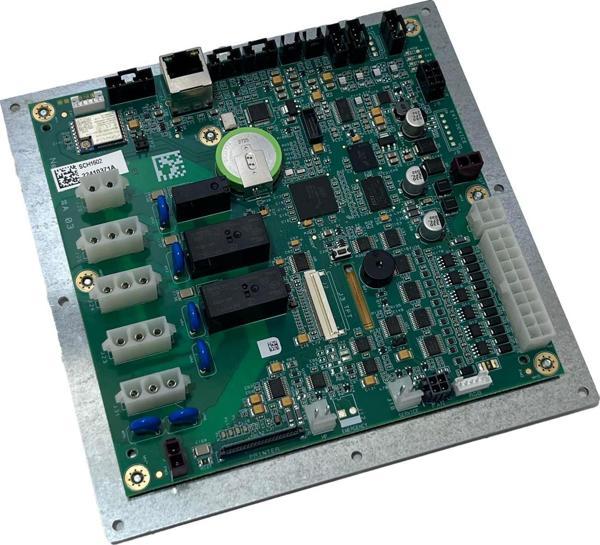 EcoTechnics Klima Gaz Dolum Cihazı LCD Ekran ve Anakartı SCH1602 - Image 1