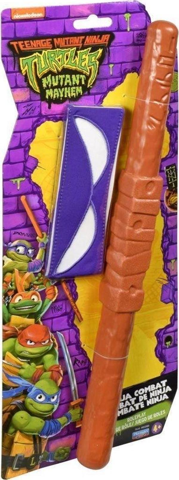 TU841000 TMNT Ninja Kaplumbağalar Maske Seti - 83260 Kız Erkek Çocuk Oyuncak Eğitici Oyuncaklar - Image 1