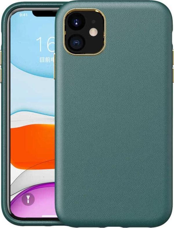 Zeyline İphone 11 Uyumlu Zore Natura Kılıf-Yeşil - Image 1