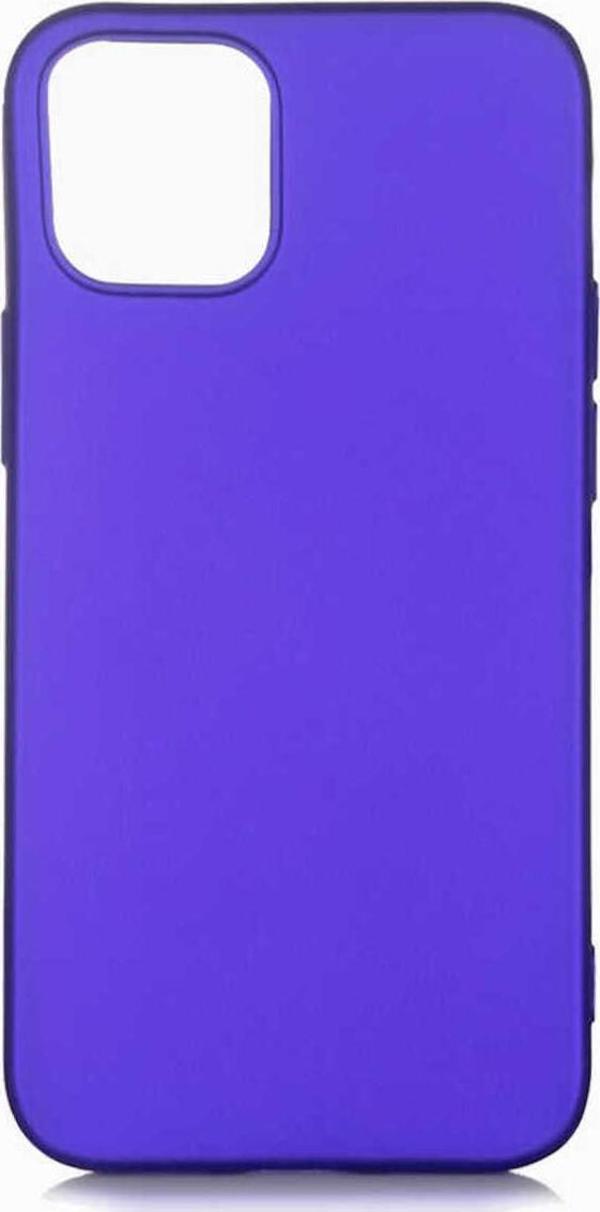 Resveq İphone 12 Pro Uyumlu Zore Premier Silikon Kılıf-Saks Mavi - Image 1